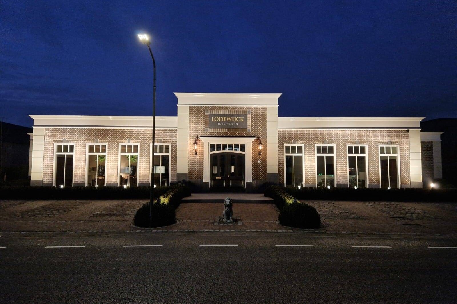 Lodewijck buitenverlichting