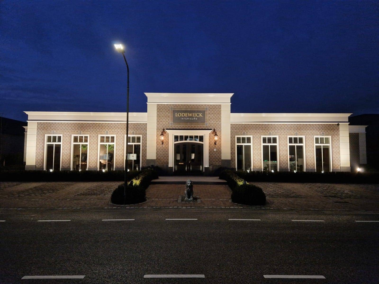 Lodewijck buitenverlichting