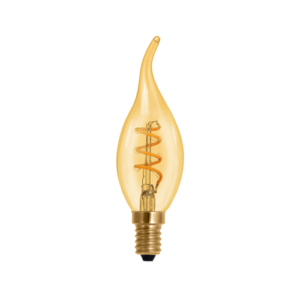 C35 gold bendtip - E14