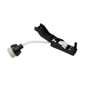 Meeuse LED GU10 230V lamphouder inbouwspot fitting met kroonsteen en installatiedoosje