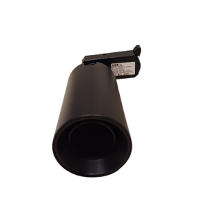 Tracklight Camerino - zwart - 10 watt - 2700K - triac - 24 graden