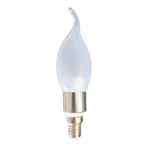 Kaarslamp C35 bendtip