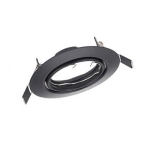Inbouw armatuur Luna – mat zwart
